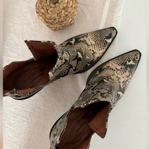 Jeffrey Campbell x Free People Ankle Booties